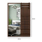 Omkarwood "Élan" Premium Wall-Mounted Dressing Unit