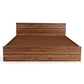 OmkarWood Tranquil Haven Bed Queen Size With Box Storage