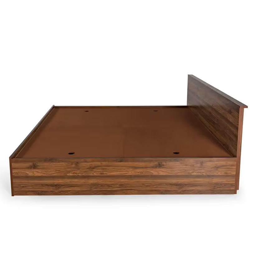 OmkarWood Tranquil Haven Bed Queen Size With Box Storage