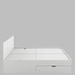 Arden Queen size bed with Drawer Storage