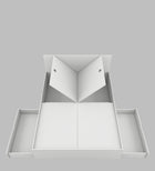Arden Queen size bed with Drawer Storage