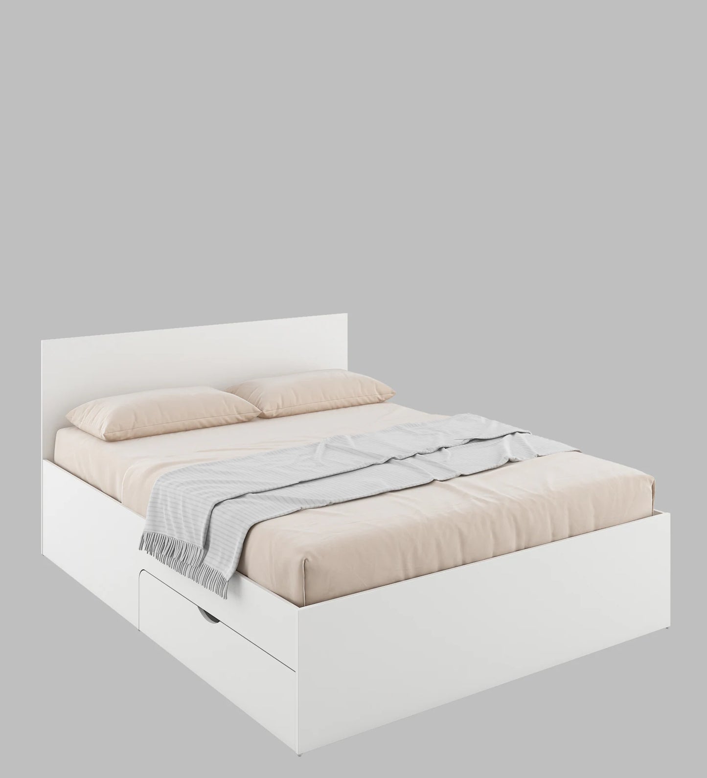Arden Queen size bed with Drawer Storage