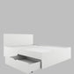 Arden Queen size bed with Drawer Storage