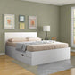 Arden Queen size bed with Drawer Storage