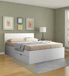 Arden Queen size bed with Drawer Storage