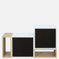Modora Duo-Tone Premium EngineeredWood Shoe Cabinet