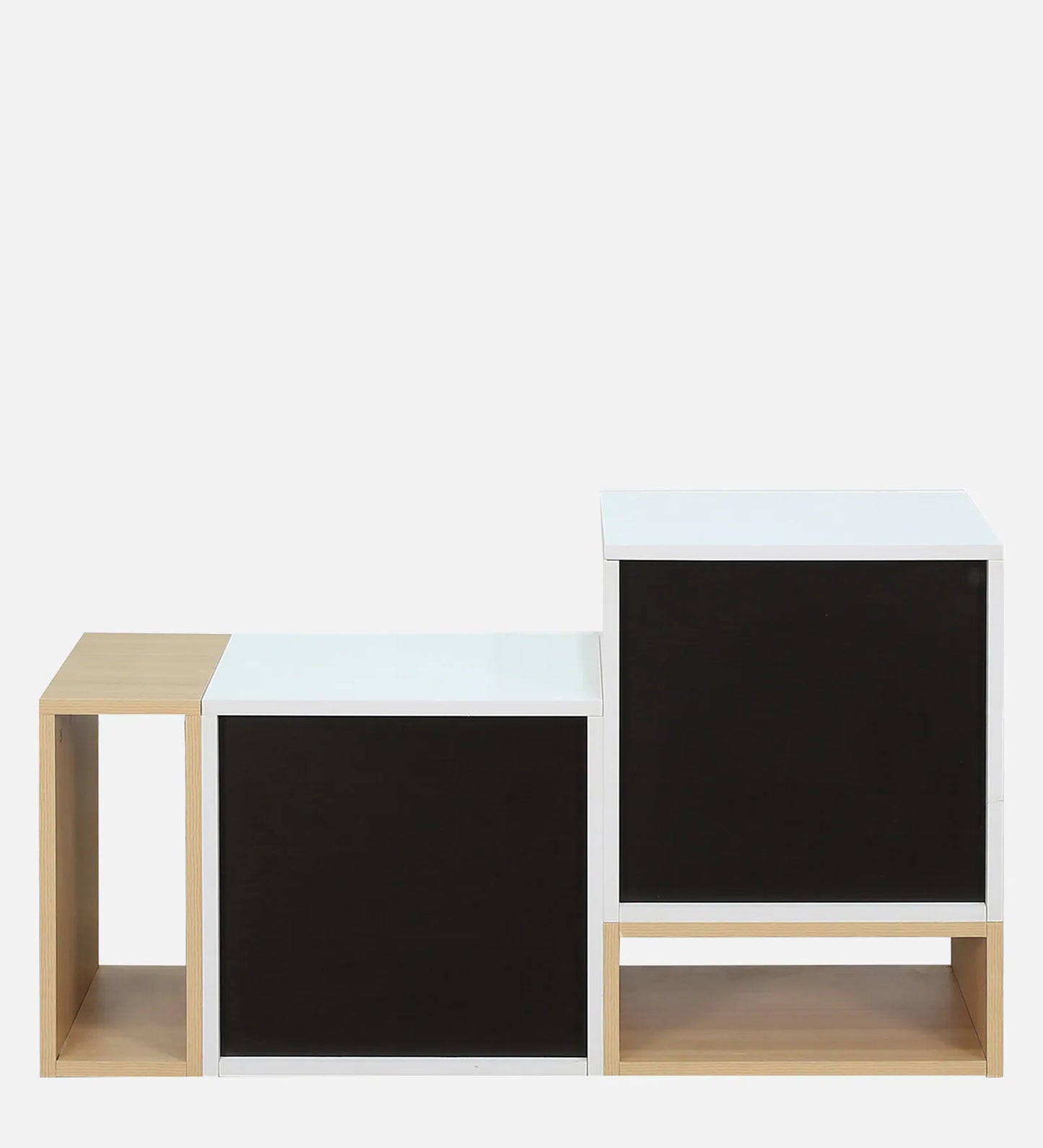 Modora Duo-Tone Premium EngineeredWood Shoe Cabinet