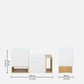 Modora Duo-Tone Premium EngineeredWood Shoe Cabinet