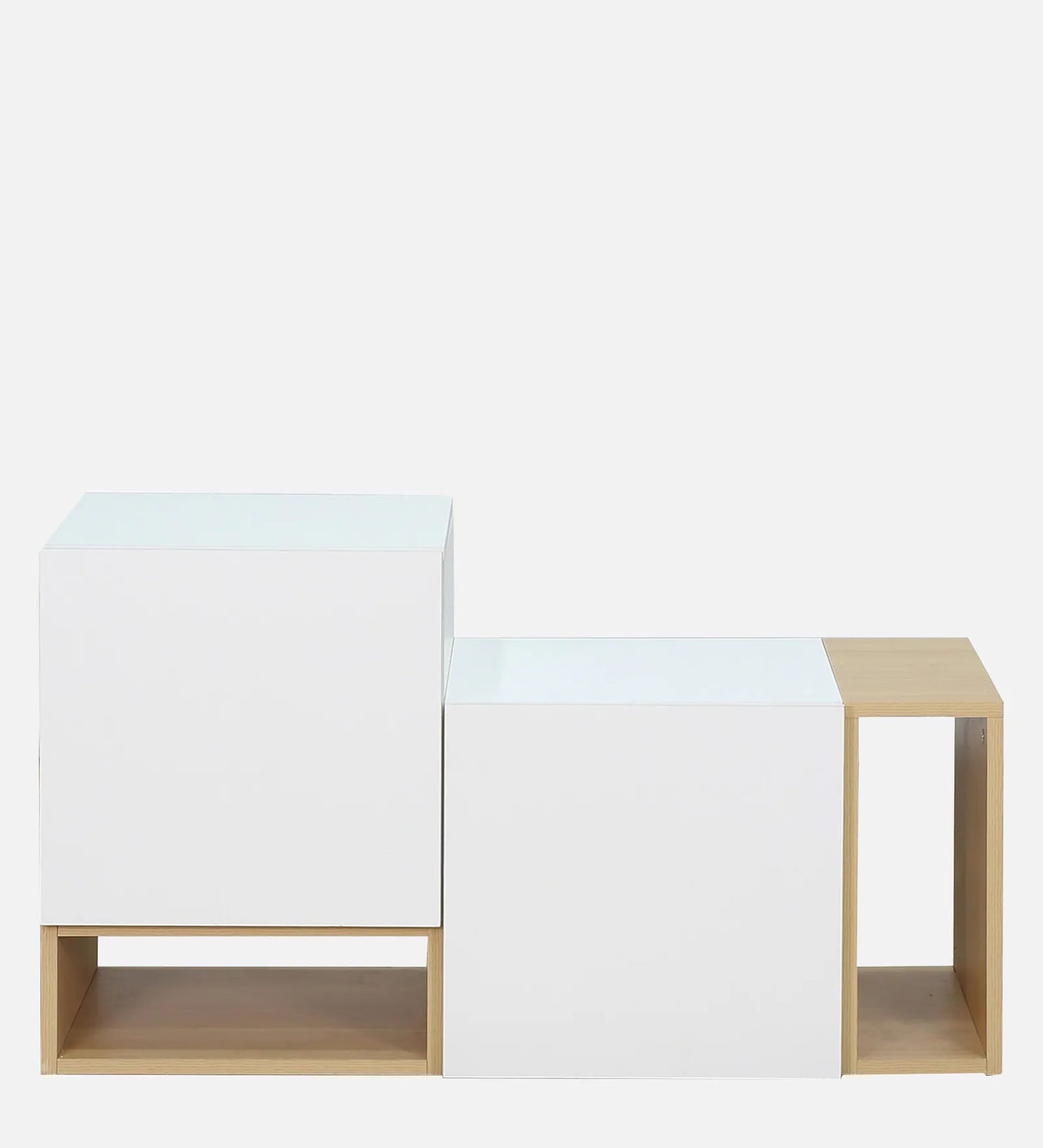Modora Duo-Tone Premium EngineeredWood Shoe Cabinet