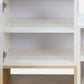 Modora Duo-Tone Premium EngineeredWood Shoe Cabinet
