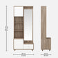 OmkarWood Novelle Dressing Console
