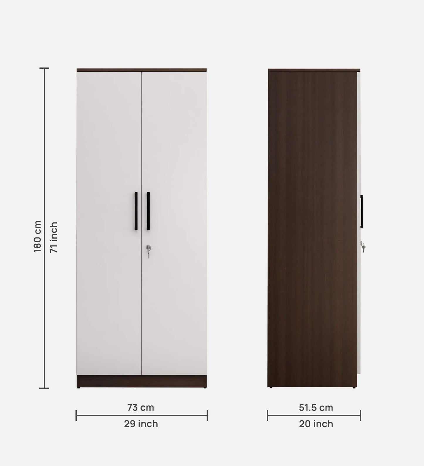 Moderna Luxe Wardrobe