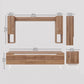 Elysian Luxe Engineered Wood TV Unit