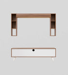 Elysian Luxe Engineered Wood TV Unit