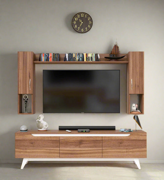 Elysian Luxe Engineered Wood TV Unit
