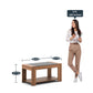 Omkarwood “LuxeEdge” Modern Coffee Table