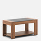 Omkarwood “LuxeEdge” Modern Coffee Table