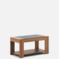 Omkarwood “LuxeEdge” Modern Coffee Table