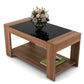 Omkarwood “LuxeEdge” Modern Coffee Table
