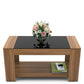 Omkarwood “LuxeEdge” Modern Coffee Table