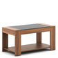 Omkarwood “LuxeEdge” Modern Coffee Table