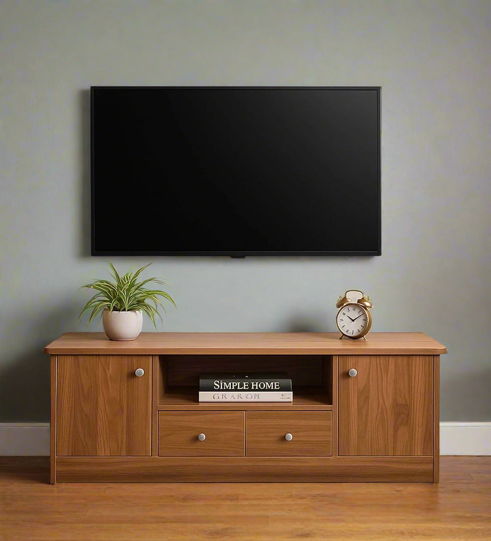 Aura Premium Engineered Wood TV Unit