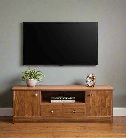 Aura Premium Engineered Wood TV Unit