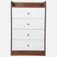 OmkarWood Aranya 4-Drawer Chest