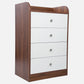 OmkarWood Aranya 4-Drawer Chest