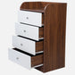 OmkarWood Aranya 4-Drawer Chest