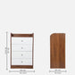 OmkarWood Aranya 4-Drawer Chest