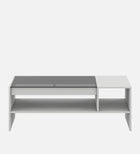 OmkarWood LuxeMod Engineered Wood Coffee Table