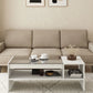 OmkarWood LuxeMod Engineered Wood Coffee Table