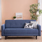 Fabric 3 Seater Sofa in Grace Denim Color