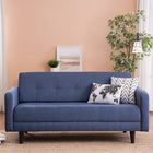 Fabric 3 Seater Sofa in Grace Denim Color