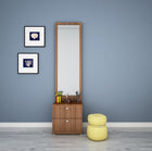 Elara Modern Dressing Unit with Full-Length Mirror