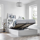 Hydraulic Lift Storage Bookcase Bed