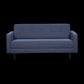 Fabric 3 Seater Sofa in Grace Denim Color