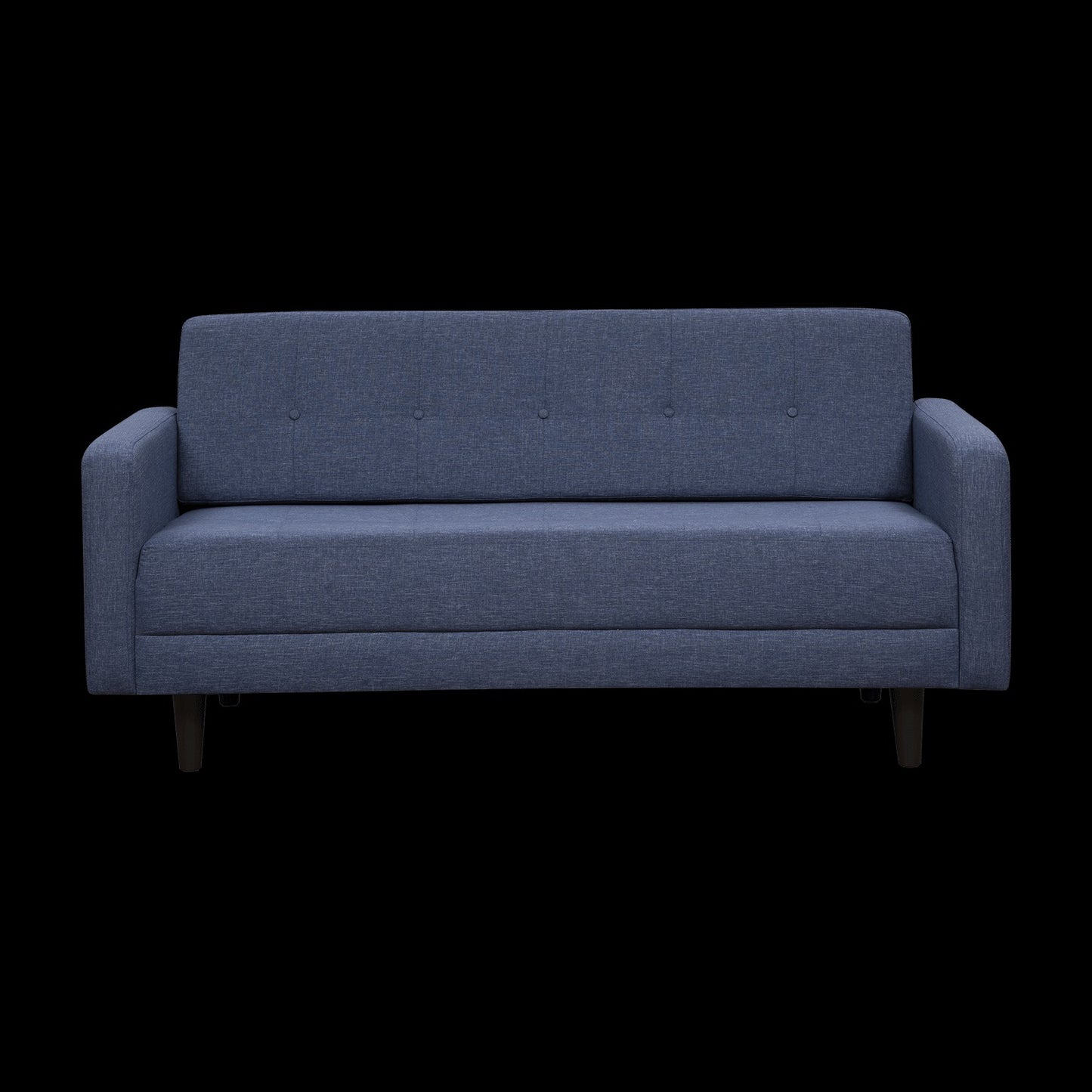 Fabric 3 Seater Sofa in Grace Denim Color