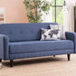 Fabric 3 Seater Sofa in Grace Denim Color