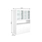 Crockery Unit – Frosty White Finish