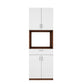 Tall Kitchen Crockery & Oven Storage Unit