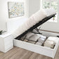 AstraLift™ Modern Hydraulic Storage Bed