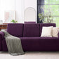 Purple Berry Fabric 3+1+1 Sofa Set – Modern Comfort & Stylish Living Room Furniture