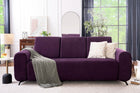 Purple Berry Fabric 3+1+1 Sofa Set – Modern Comfort & Stylish Living Room Furniture