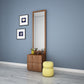 Elara Modern Dressing Unit with Full-Length Mirror