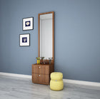 Elara Modern Dressing Unit with Full-Length Mirror