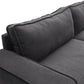 Marvita 230Cm Square Arm Sofa
