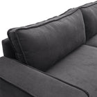 Marvita 230Cm Square Arm Sofa