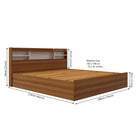 The Majestic King Bed with Box Storage
